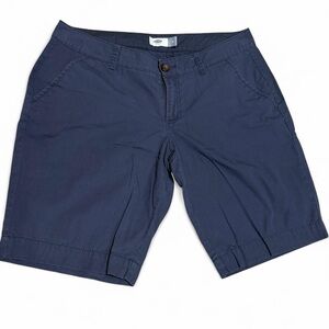 Old Navy Navy Women's Cargo Shorts